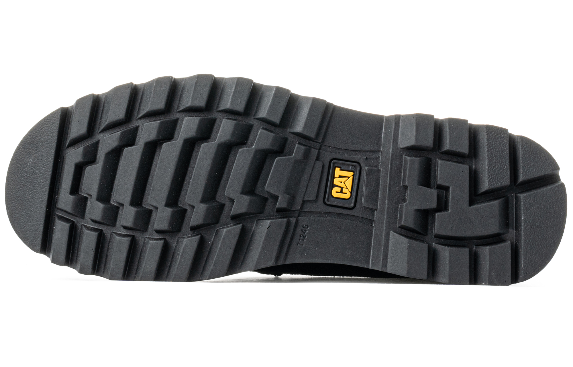 Походные ботинки мужские CAT P724752J3BDC09 черные, 40 EU