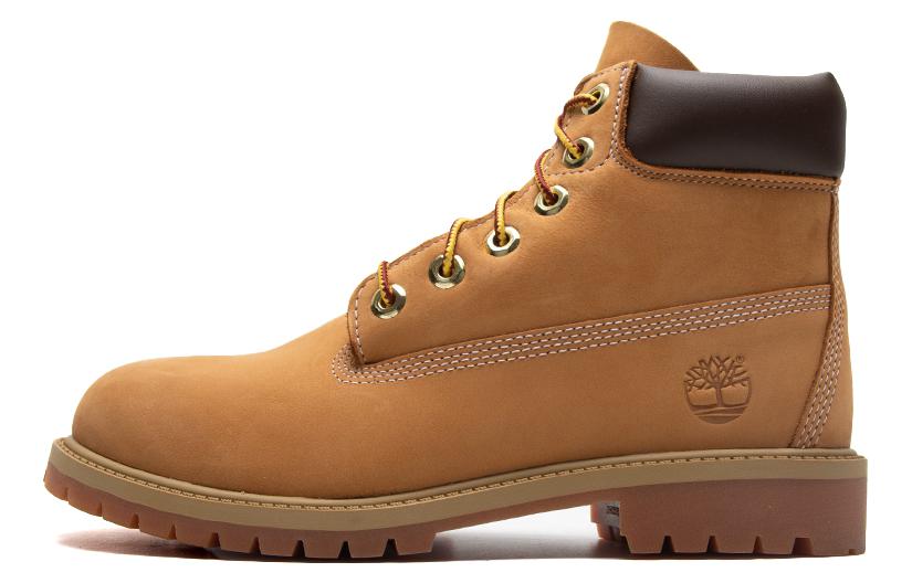 Ботинки женские Timberland Premium Waterproof желтые