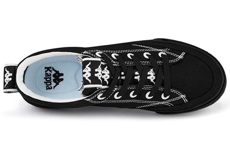 Кеды унисекс Kappa BANDA черные, 36 EU