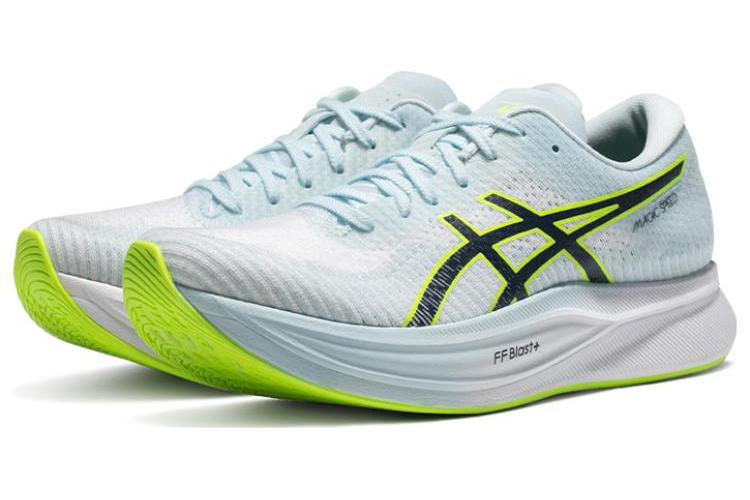 Беговые кроссовки женские ASICS Magic Speed 2 Sky Lime, 37 EU