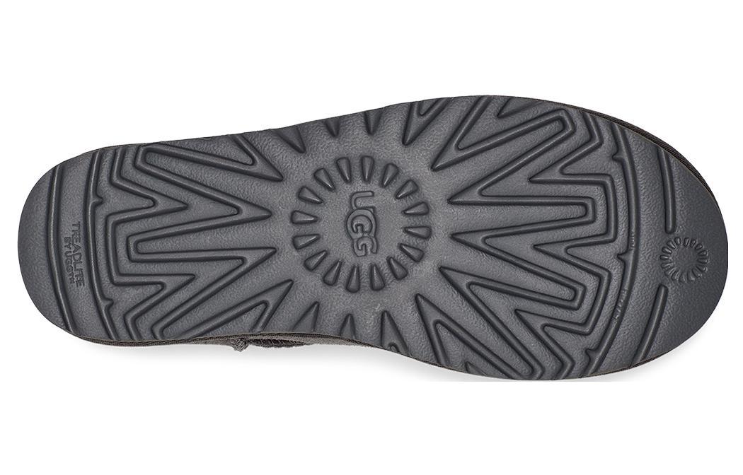 Угги женские UGG Classic Ultra Mini Bling темно-серые, 38 EU