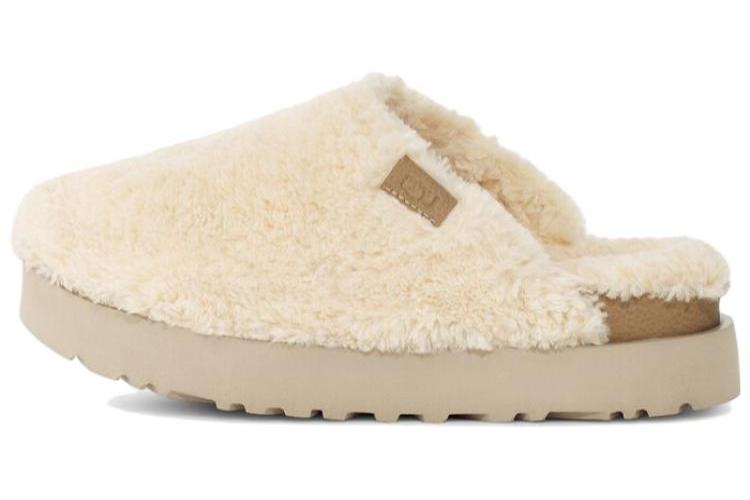 Тапочки женские UGG Fuzz Sugar Slide натуральные, 37 EU