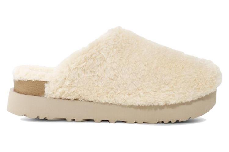 Тапочки женские UGG Fuzz Sugar Slide натуральные, 37 EU