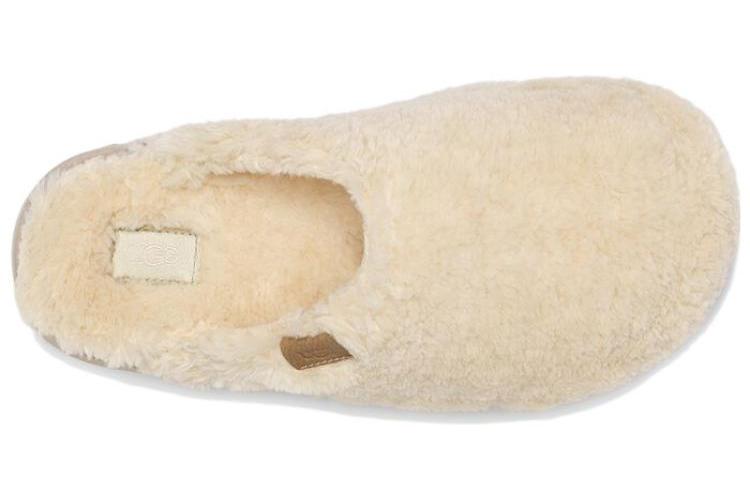 Тапочки женские UGG Fuzz Sugar Slide натуральные, 37 EU