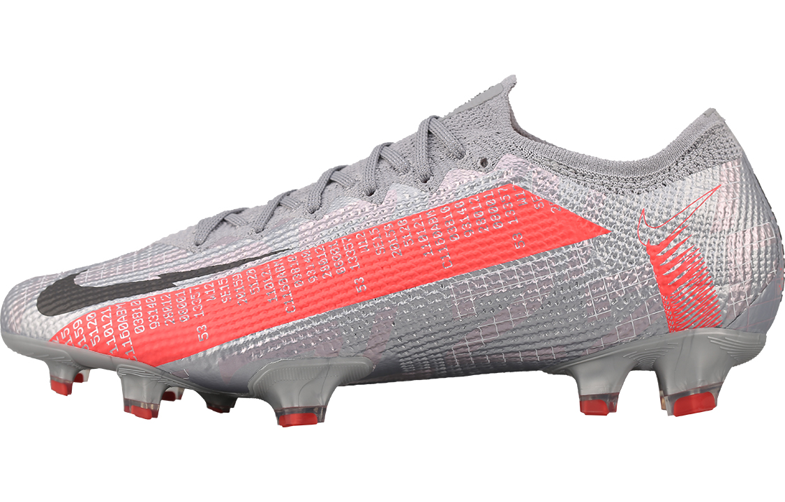 Футбольные бутсы Nike Mercurial Vapor 13 Elite FG, металлический серый, 46 EU