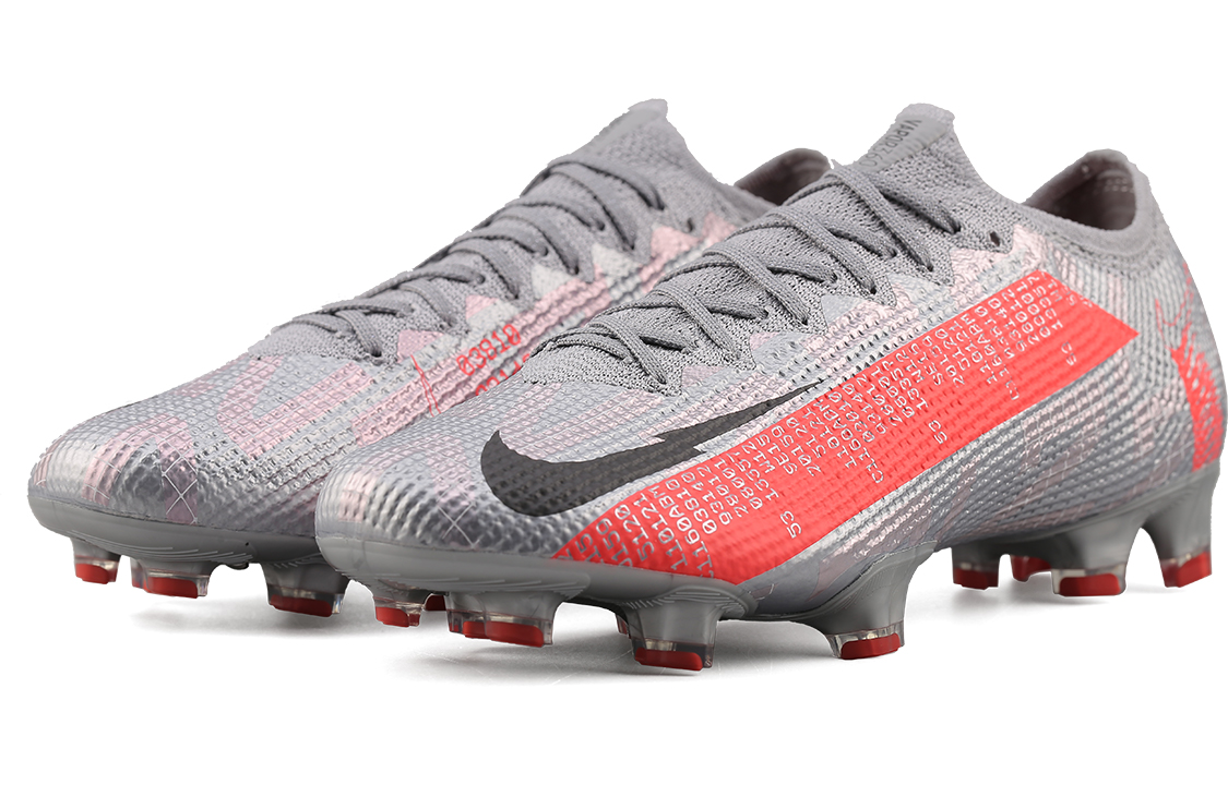 Футбольные бутсы Nike Mercurial Vapor 13 Elite FG, металлический серый, 46 EU