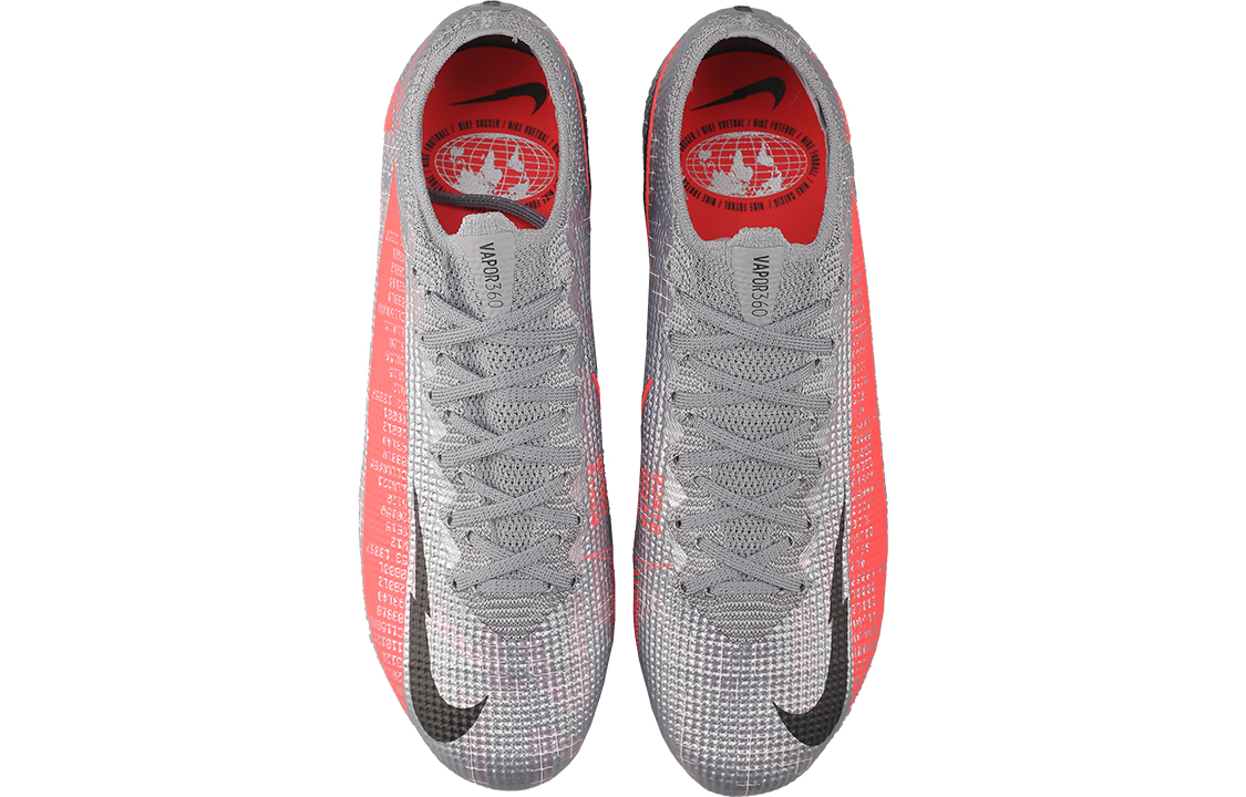 Футбольные бутсы Nike Mercurial Vapor 13 Elite FG, металлический серый, 46 EU