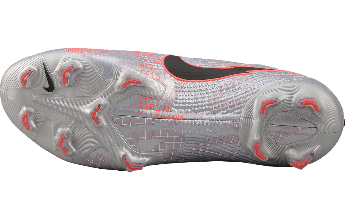 Футбольные бутсы Nike Mercurial Vapor 13 Elite FG, металлический серый, 46 EU