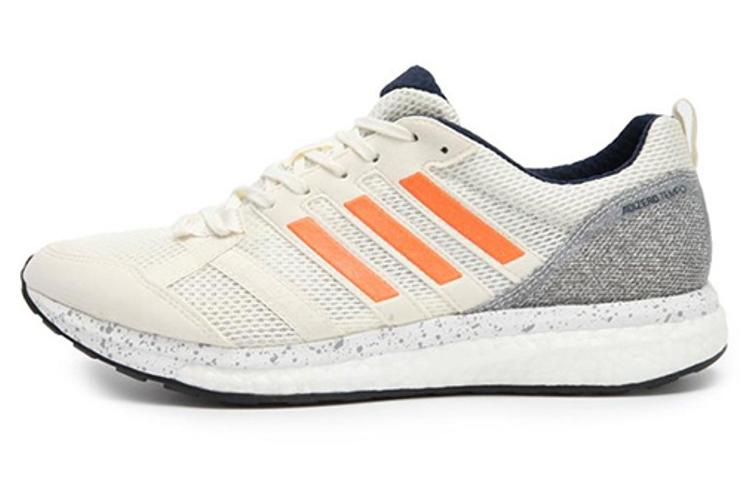 Кроссовки мужские Adidas Adizero Tempo 9 Hi Res Orange, 42 EU