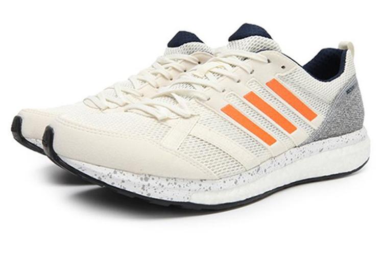 Кроссовки мужские Adidas Adizero Tempo 9 Hi Res Orange, 42 EU