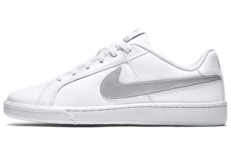 White Metallic Silver