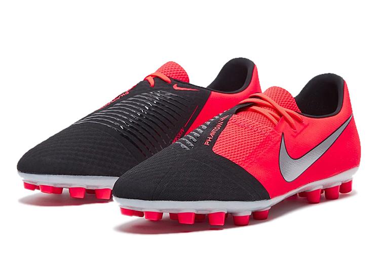 Футбольные бутсы Nike Phantom Venom Academy красные, 42 EU