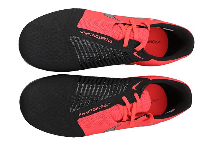Футбольные бутсы Nike Phantom Venom Academy красные, 42 EU