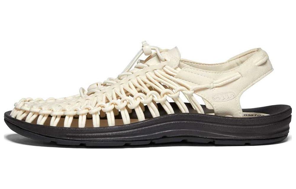 Сандалии мужские KEEN Uneek River Trekking белые, 41 EU