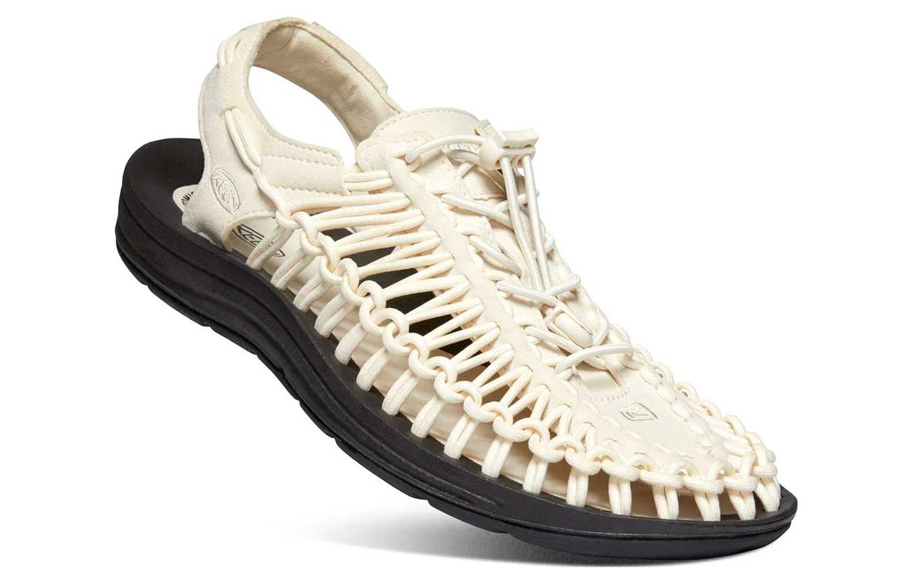 Сандалии мужские KEEN Uneek River Trekking белые, 41 EU