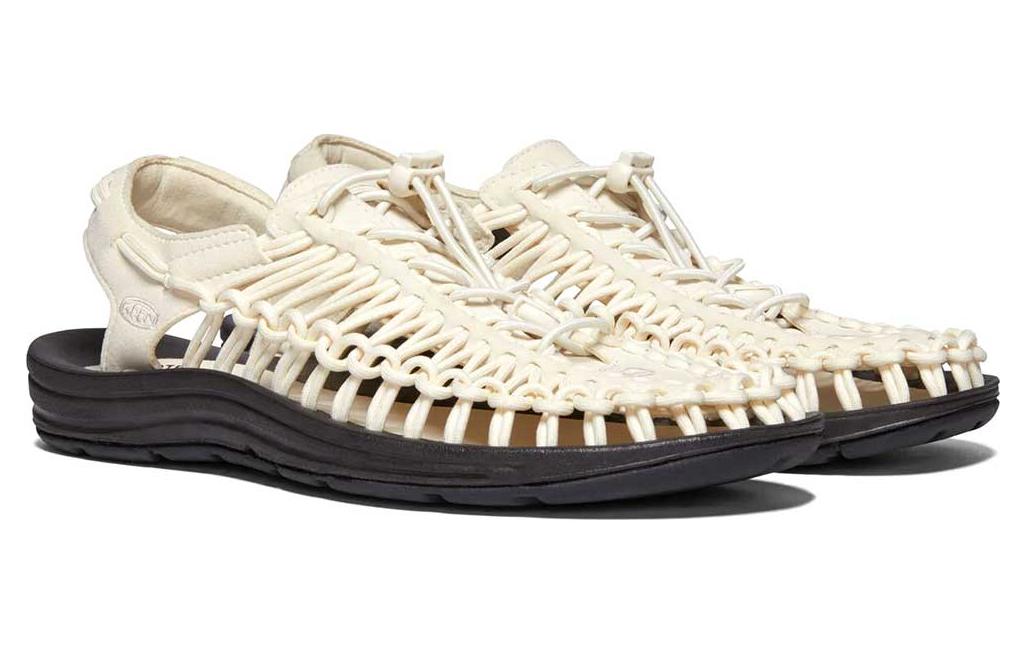 Сандалии мужские KEEN Uneek River Trekking белые, 41 EU