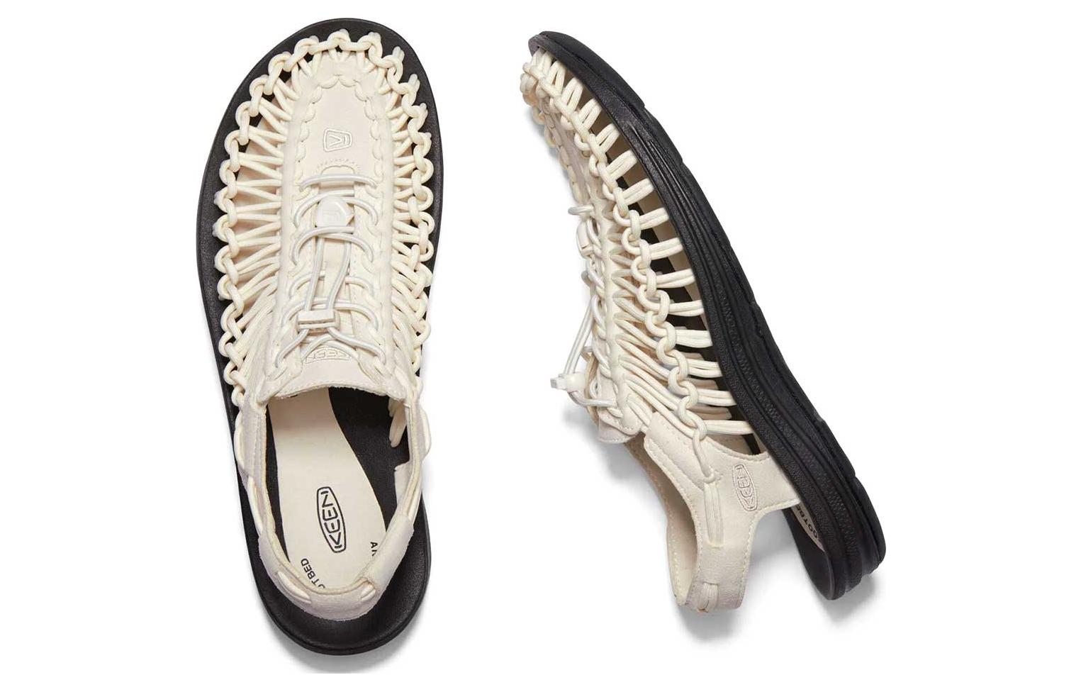 Сандалии мужские KEEN Uneek River Trekking белые, 41 EU