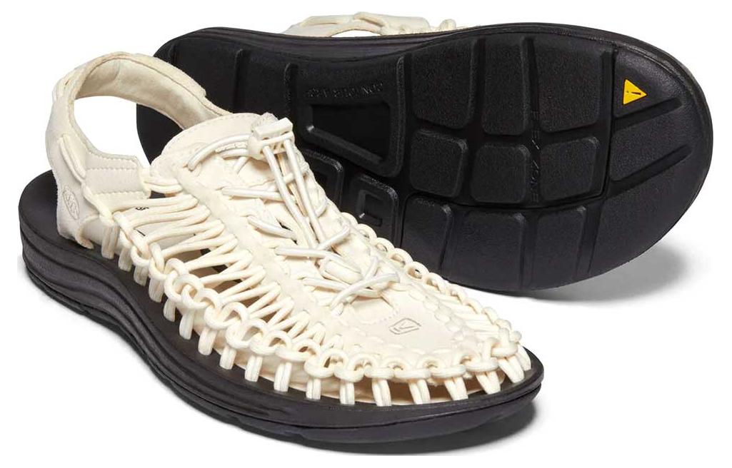 Сандалии мужские KEEN Uneek River Trekking белые, 41 EU