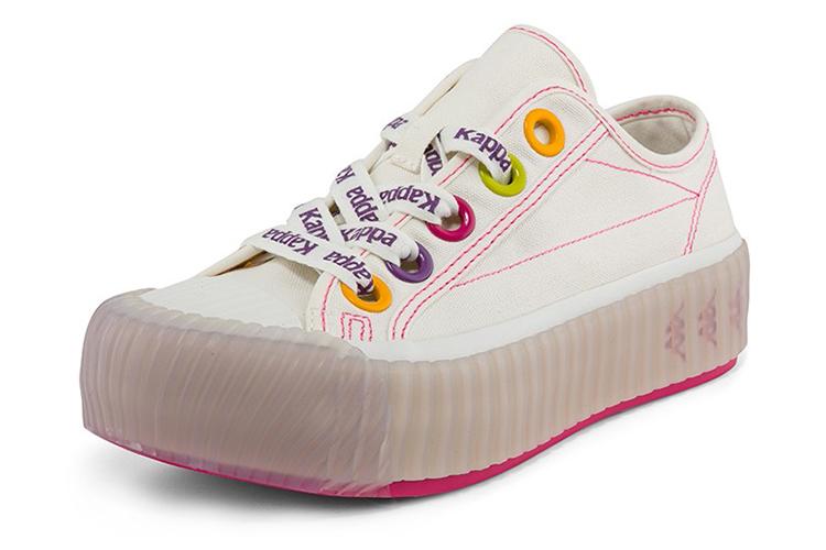 Кеды женские Kappa K0B65VS38-012 белые и красные, 39 EU