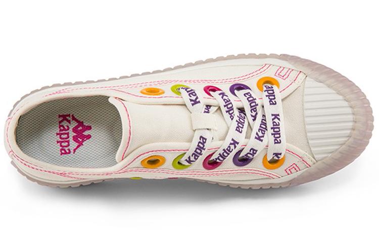 Кеды женские Kappa K0B65VS38-012 белые и красные, 39 EU