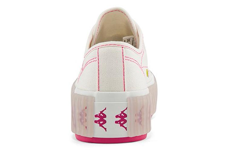 Кеды женские Kappa K0B65VS38-012 белые и красные, 39 EU