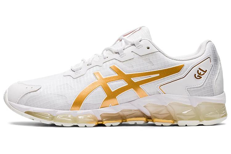 Кроссовки мужские ASICS Gel Quantum 360 6 белые золотые, 40 EU