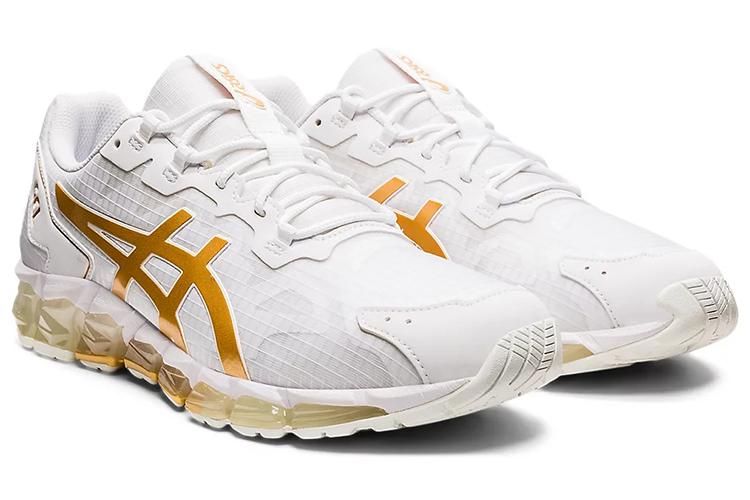 Кроссовки мужские ASICS Gel Quantum 360 6 белые золотые, 40 EU