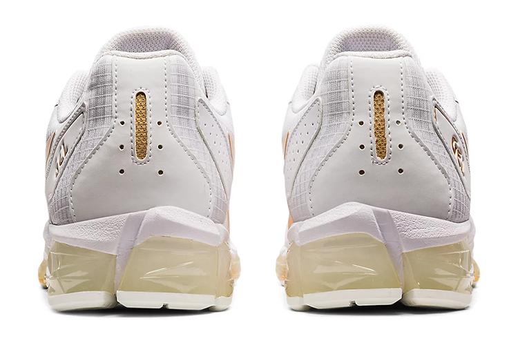 Кроссовки мужские ASICS Gel Quantum 360 6 белые золотые, 40 EU