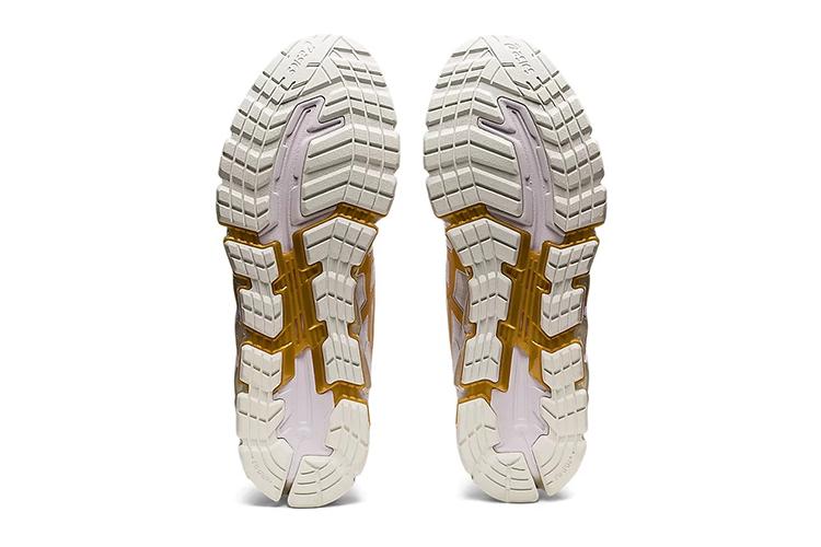 Кроссовки мужские ASICS Gel Quantum 360 6 белые золотые, 40 EU