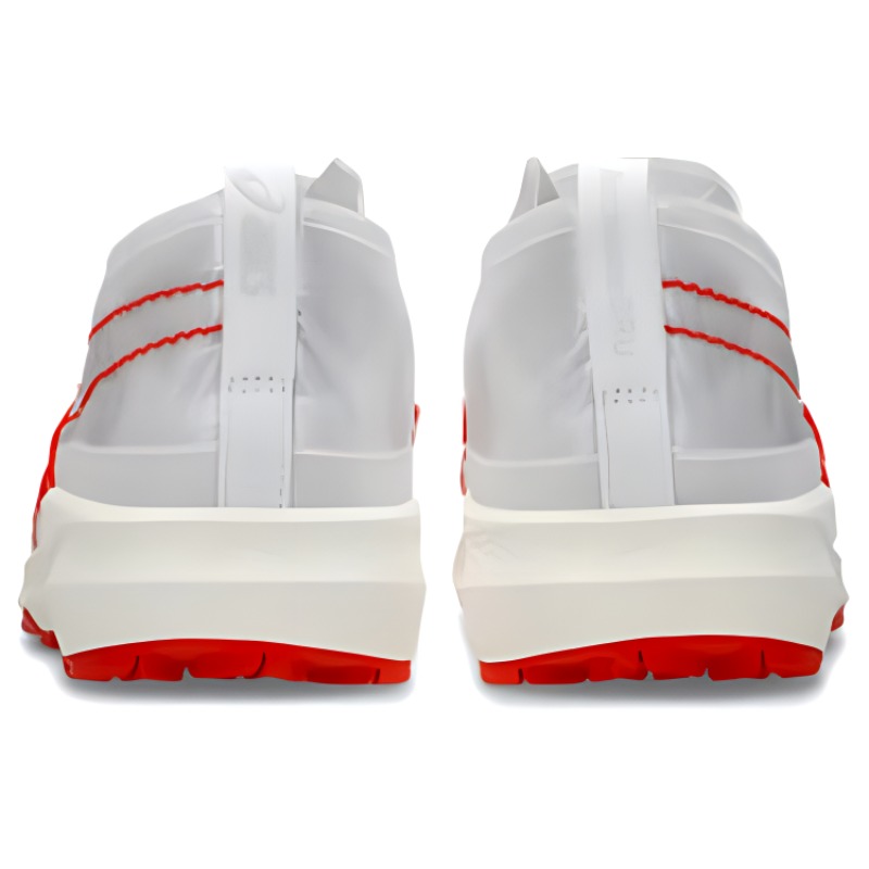 Кроссовки мужские ASICS X Kengo Kuma Archisite Oru белые, красные, 42 EU