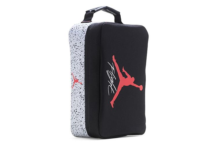 Сумка унисекс Jordan PU Shoe Bag черная