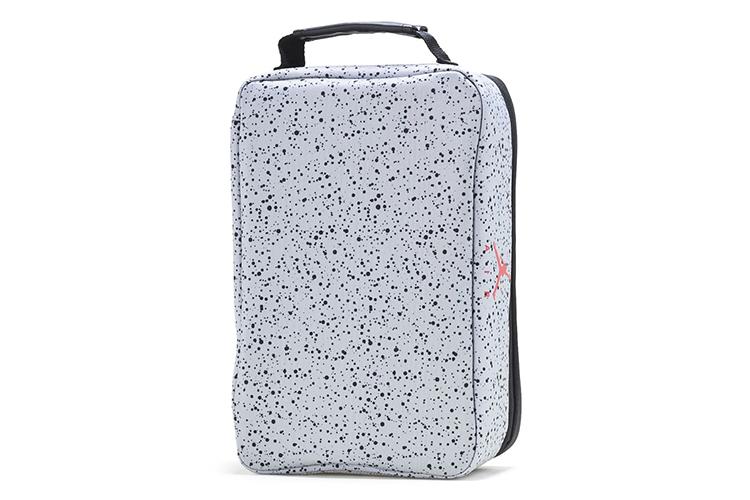 Сумка унисекс Jordan PU Shoe Bag черная