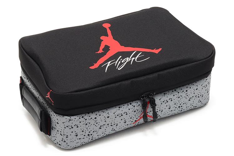 Сумка унисекс Jordan PU Shoe Bag черная