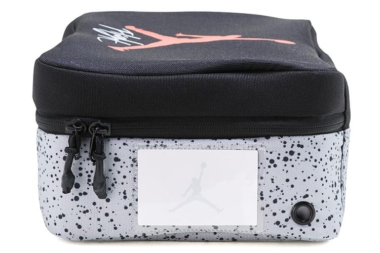 Сумка унисекс Jordan PU Shoe Bag черная