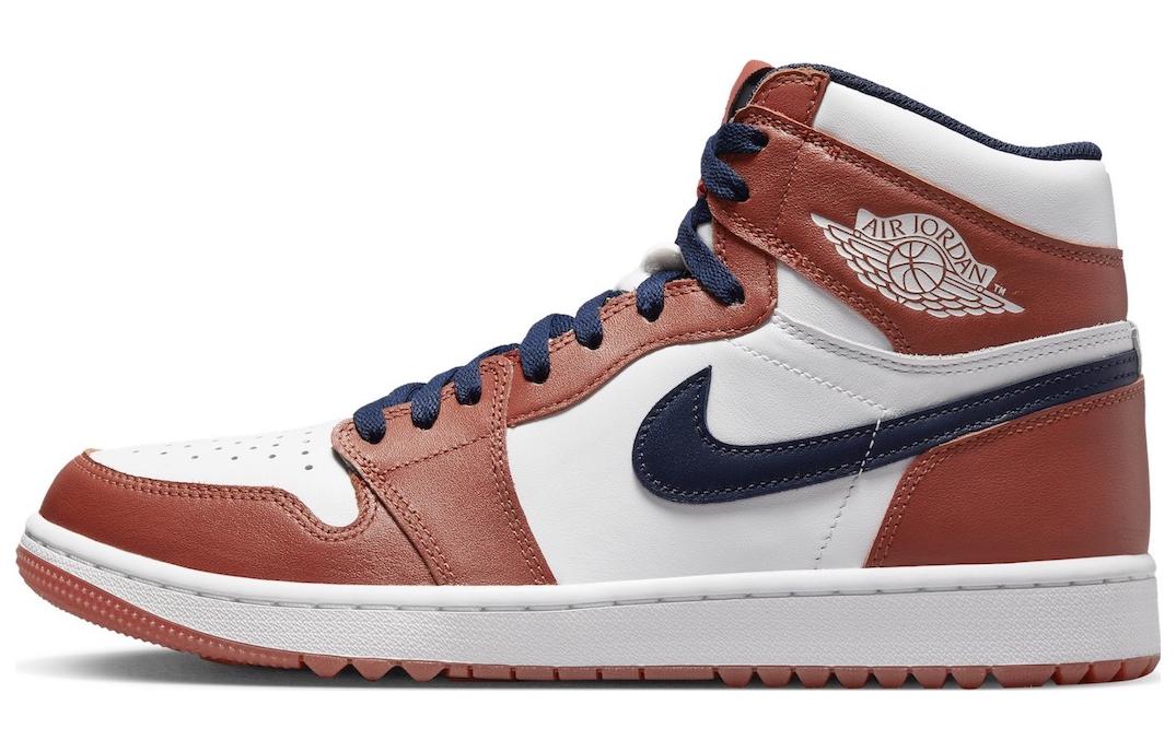 Кеды унисекс Air Jordan 1 High Golf Eastside Golf черные, 36 EU