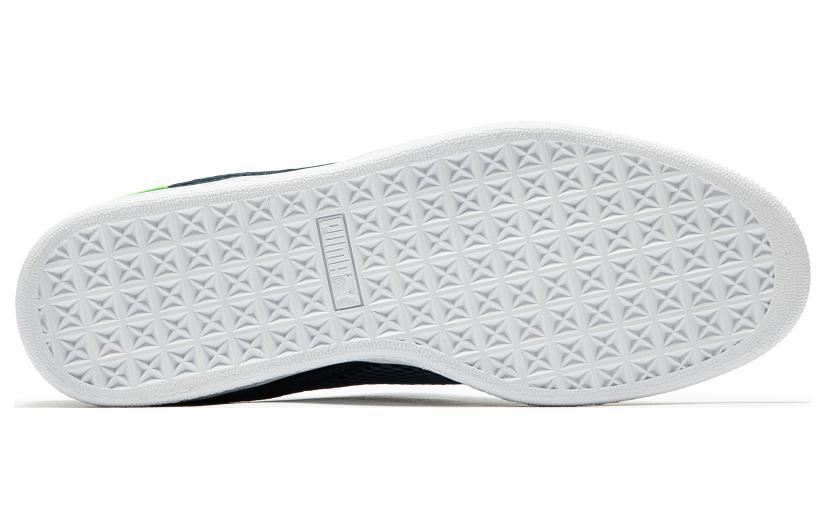 Кроссовки унисекс PUMA Suede Backpack teal-black, 36 EU