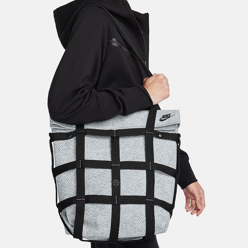 Сумка Nike Sportswear Forward Cargo Tote 12L, серый