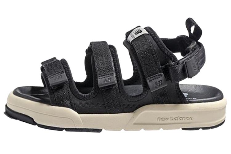 Спортивные сандалии унисекс New Balance SD3205BKR черные, 38.5 EU