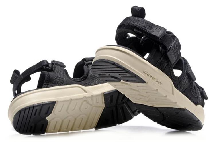 Спортивные сандалии унисекс New Balance SD3205BKR черные, 38.5 EU