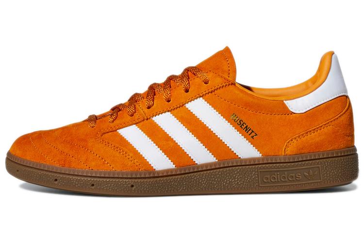 Кроссовки мужские Adidas Busenitz Vintage Focus orange gum, 40 2/3 EU