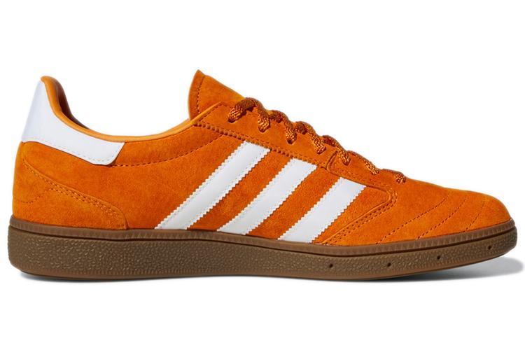 Кроссовки мужские Adidas Busenitz Vintage Focus orange gum, 40 2/3 EU