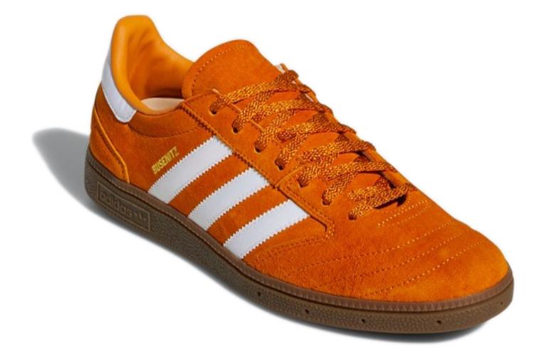 Кроссовки мужские Adidas Busenitz Vintage Focus orange gum, 40 2/3 EU