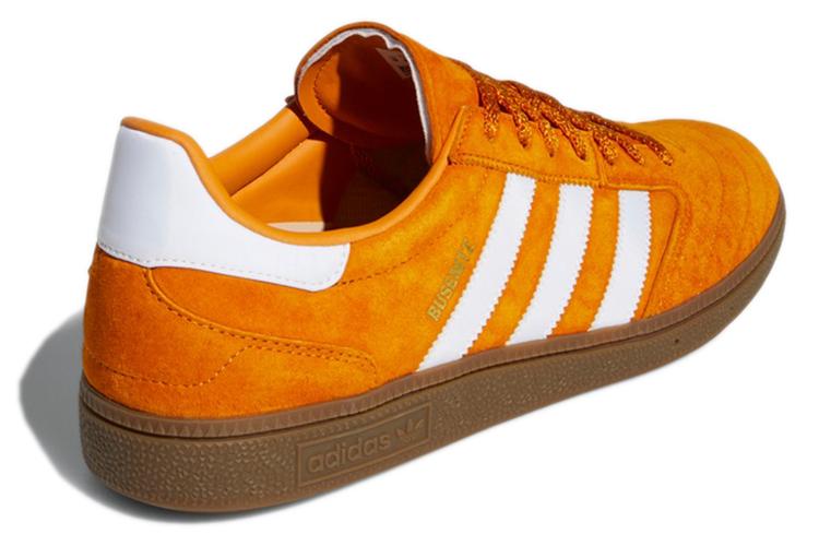Кроссовки мужские Adidas Busenitz Vintage Focus orange gum, 40 2/3 EU