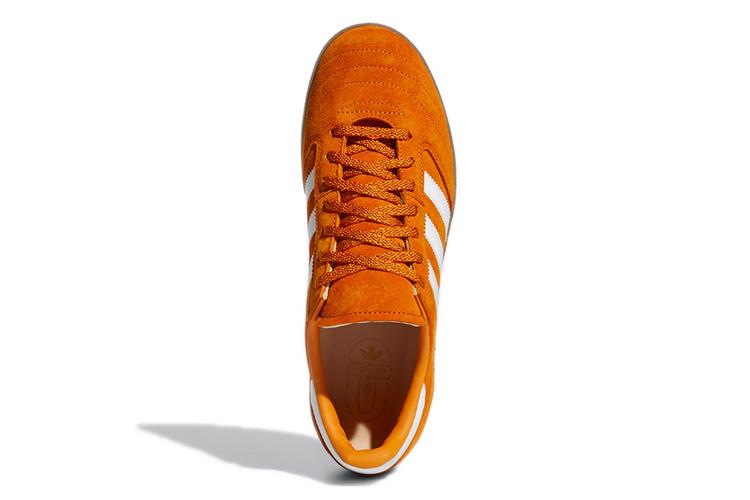Кроссовки мужские Adidas Busenitz Vintage Focus orange gum, 40 2/3 EU