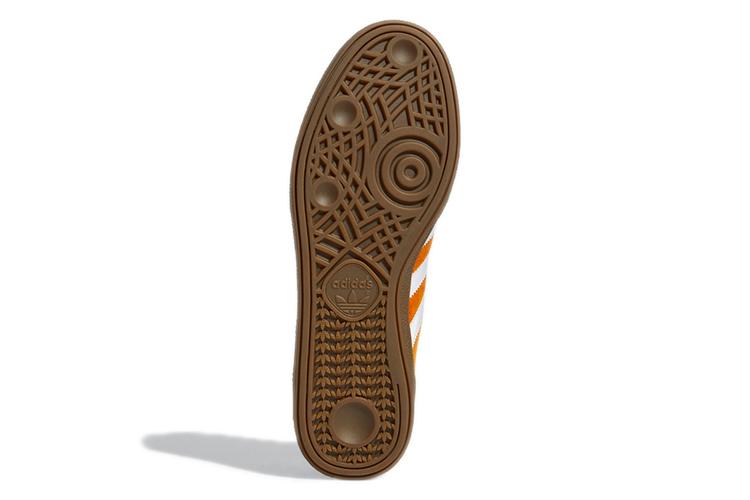 Кроссовки мужские Adidas Busenitz Vintage Focus orange gum, 40 2/3 EU