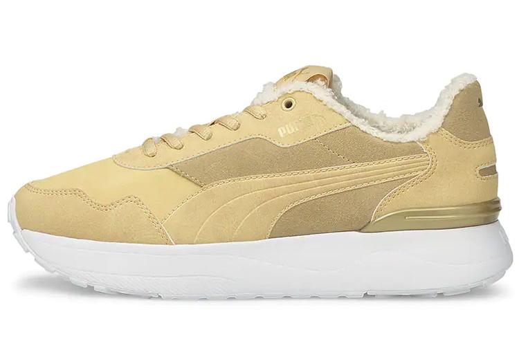 Кроссовки женские PUMA R78 Voyage белые