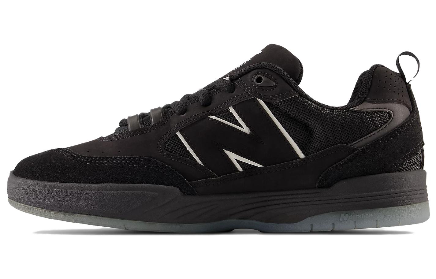 Кроссовки мужские New Balance Numeric 808 Tiago Lemos черные, 43 EU