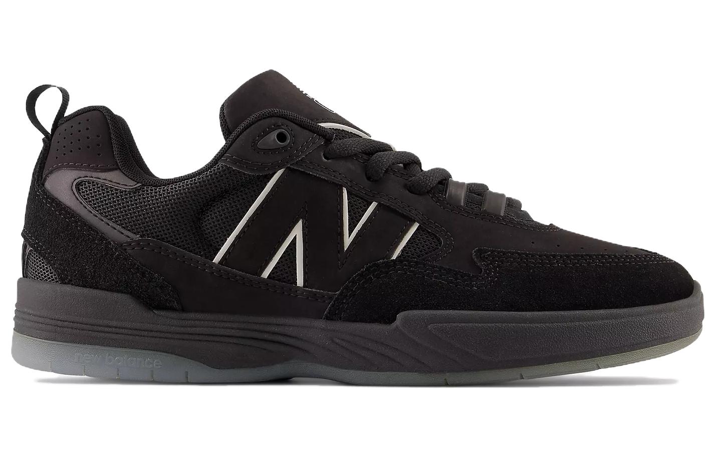 Кроссовки мужские New Balance Numeric 808 Tiago Lemos черные, 43 EU