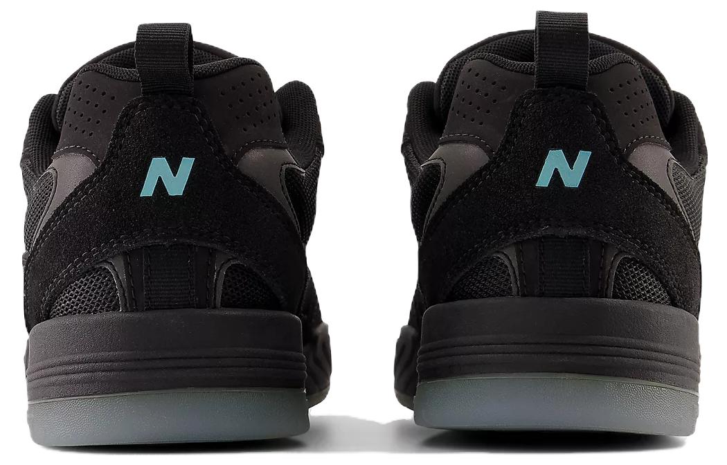 Кроссовки мужские New Balance Numeric 808 Tiago Lemos черные, 43 EU