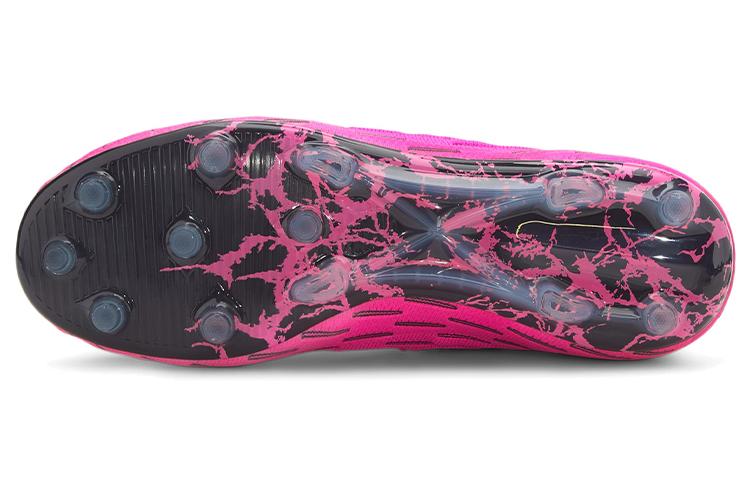 Футбольные бутсы PUMA Future 6.1 Netfit pink-black, 40 EU